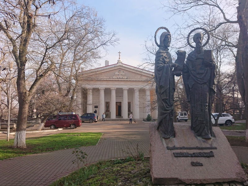 Городской холм — исторический заповедник - экскурсия в Севастополь, Россия