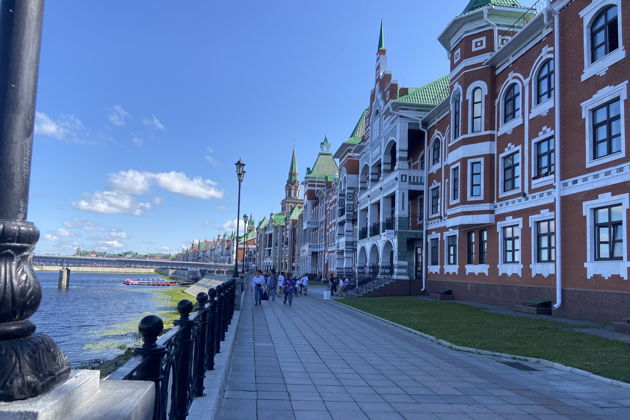 Йошкар-Ола - город контрастов