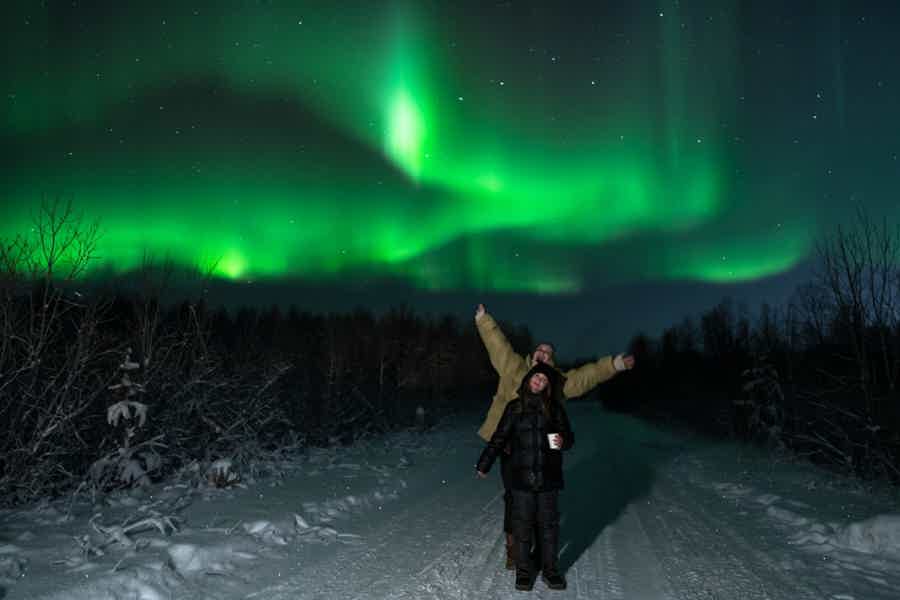 Северное Сияние. Огненная феерия в ледяном небе. - фото 4