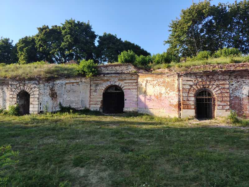 Брестская крепость изнутри в группе - фото 2