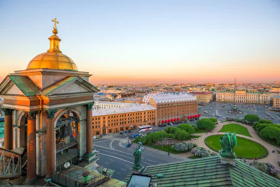 Экскурсия в Исаакиевский собор (без очереди, билеты включены) - фото 1