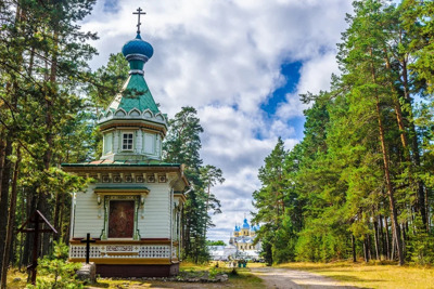 Места силы Карелии и остров Коневец — Санкт-Петербург