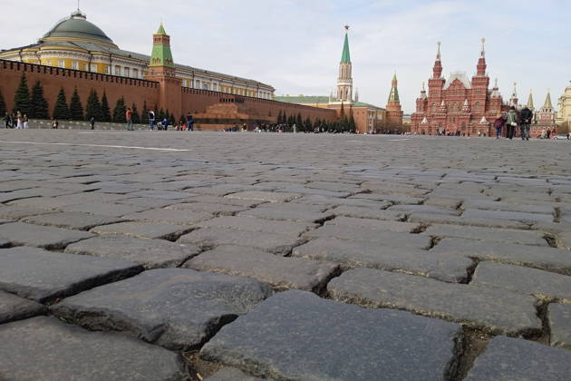 60 секретов Красной площади за час