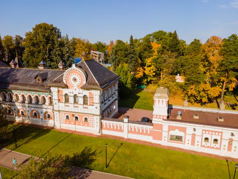 По литературным местам осеннего Переделкина - фото 2