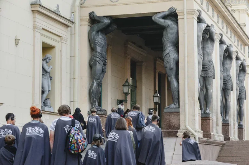 Дорога к мечте с фонарщиком Фаролеро по Санкт-Петербургу — фото 20