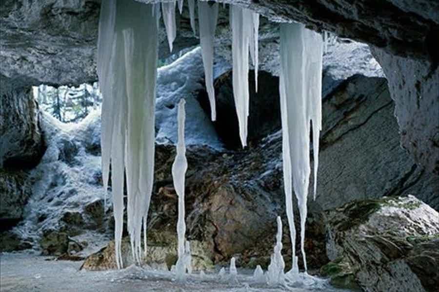 В царство ледяных пещер - фото 1