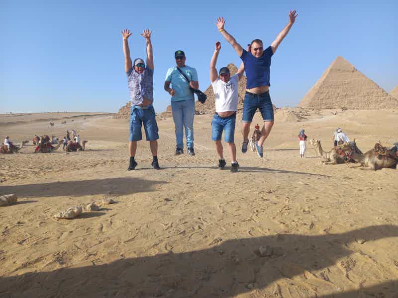Пирамиды древнего Египта: от простоты к совершенству - фото 2