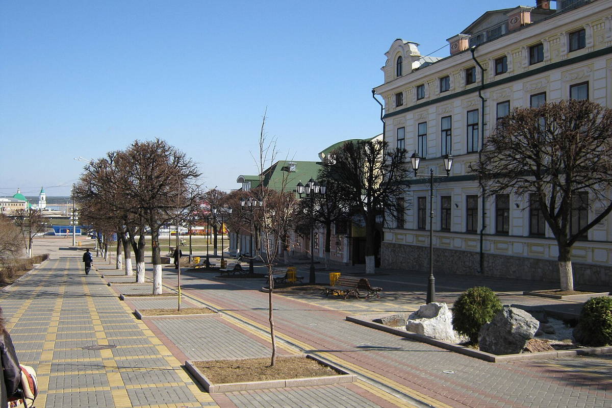 Бульвар купца Ефремова