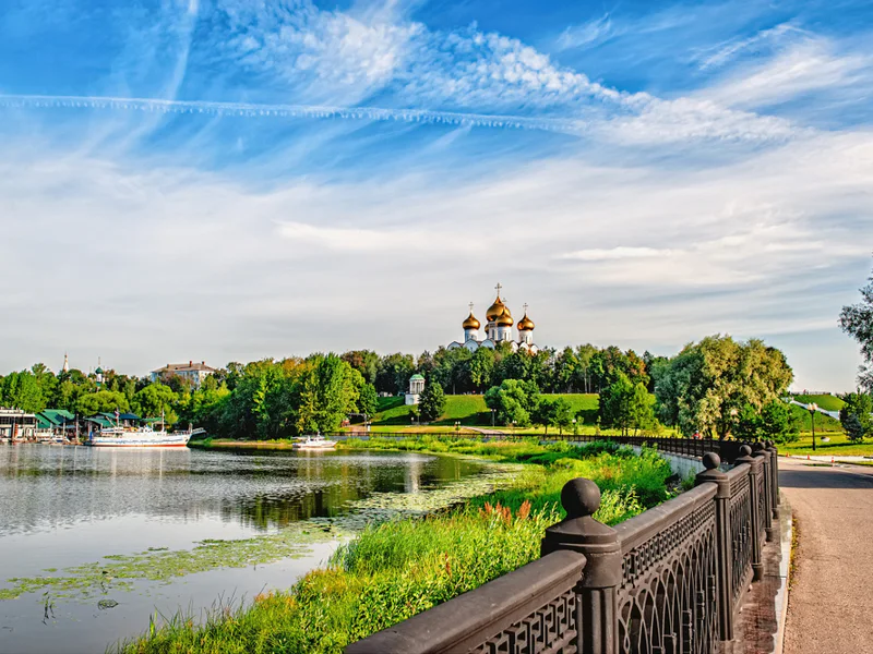 Неспеша по древнему городу — обзорная прогулка по Ярославлю — фото 7, Ярославль | Покатаем