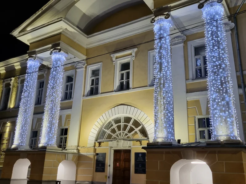 Новогодняя Кострома: прогулка по центру города — фото 2, Кострома | Покатаем