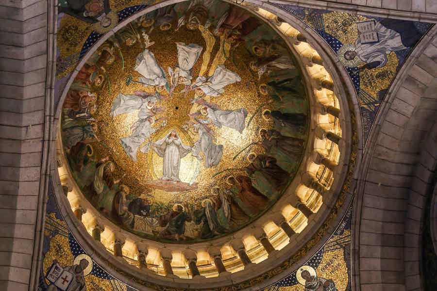 Прогулка по Монмартру с посещением базилики Сакре-Кёр - фото 1