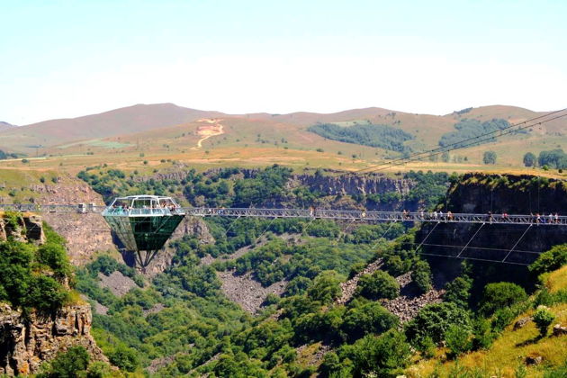 Виды Увлекательный трип в Картли - Каньон Дашбаши!
