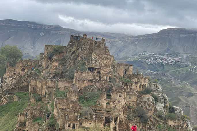  Гамсутль: путешествие в дагестанский аул-призрак