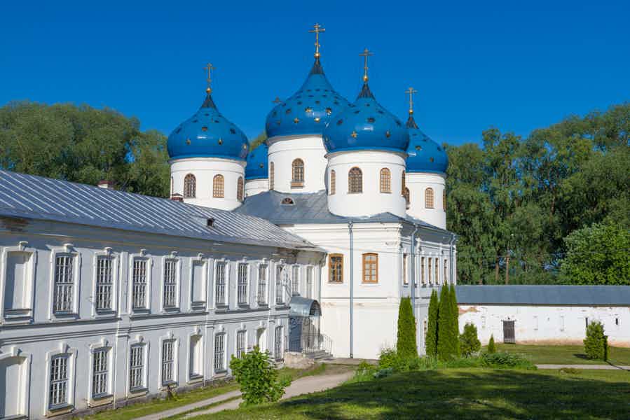 Музей деревянного зодчества «Витославлицы» и Юрьев монастырь - фото 6