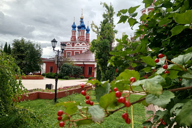 Калуга православная — город куполов и колокольного звона