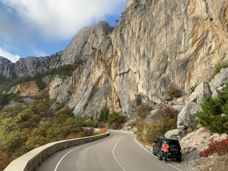 Байдарские ворота