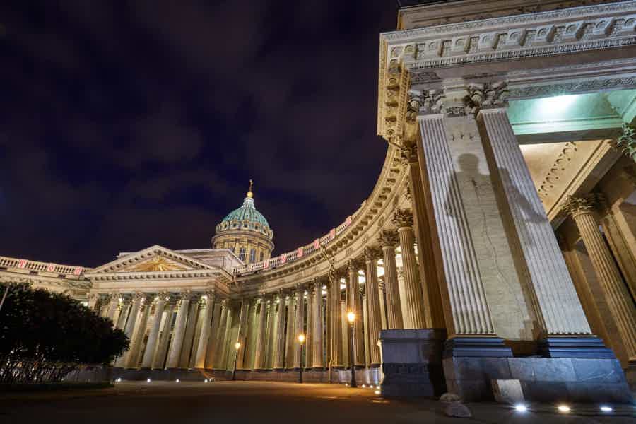 «Ужасы Петербурга» с посещением ночной Петропавловской крепости + тюрьма - фото 1