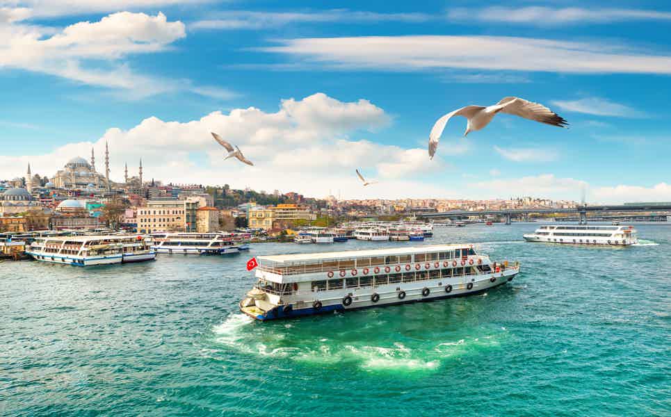 Bosphorus Boat Cruise & Cable Car Tour - photo 4