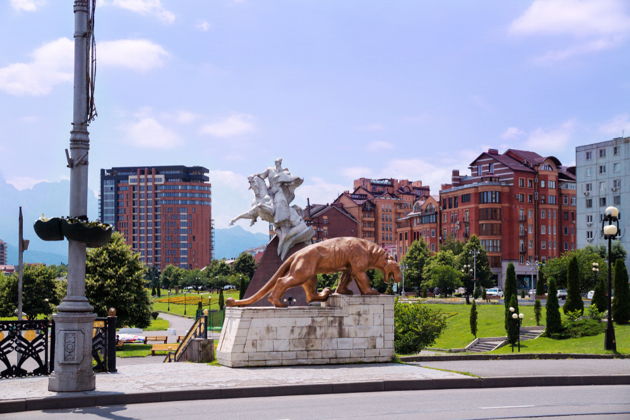 Виды Жемчужины Владикавказа