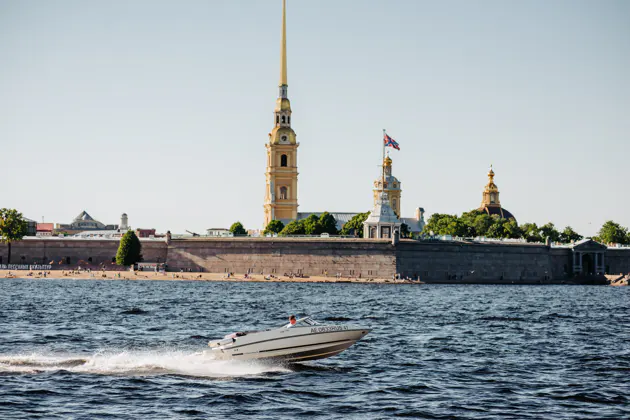 Прогулка по рекам и каналам Санкт-Петербурга — фото 2