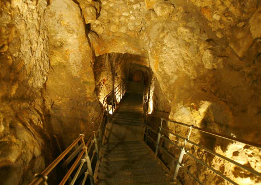 Индивидуальная автомобильная экскурсия «Подземный Иерусалим»  - фото 5