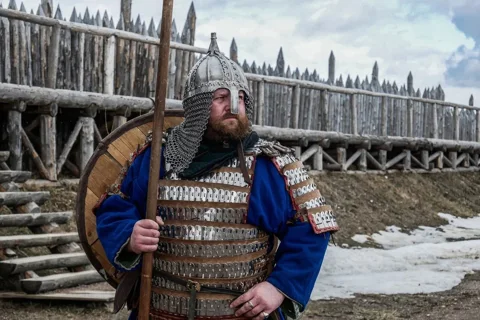 Масленица в Карелии в гостях у викингов