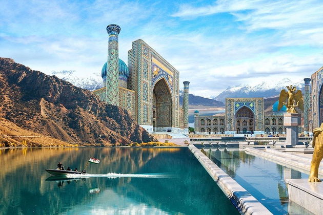 По следам Шелкового пути: Хива, Бухара, Самарканд, Ташкент