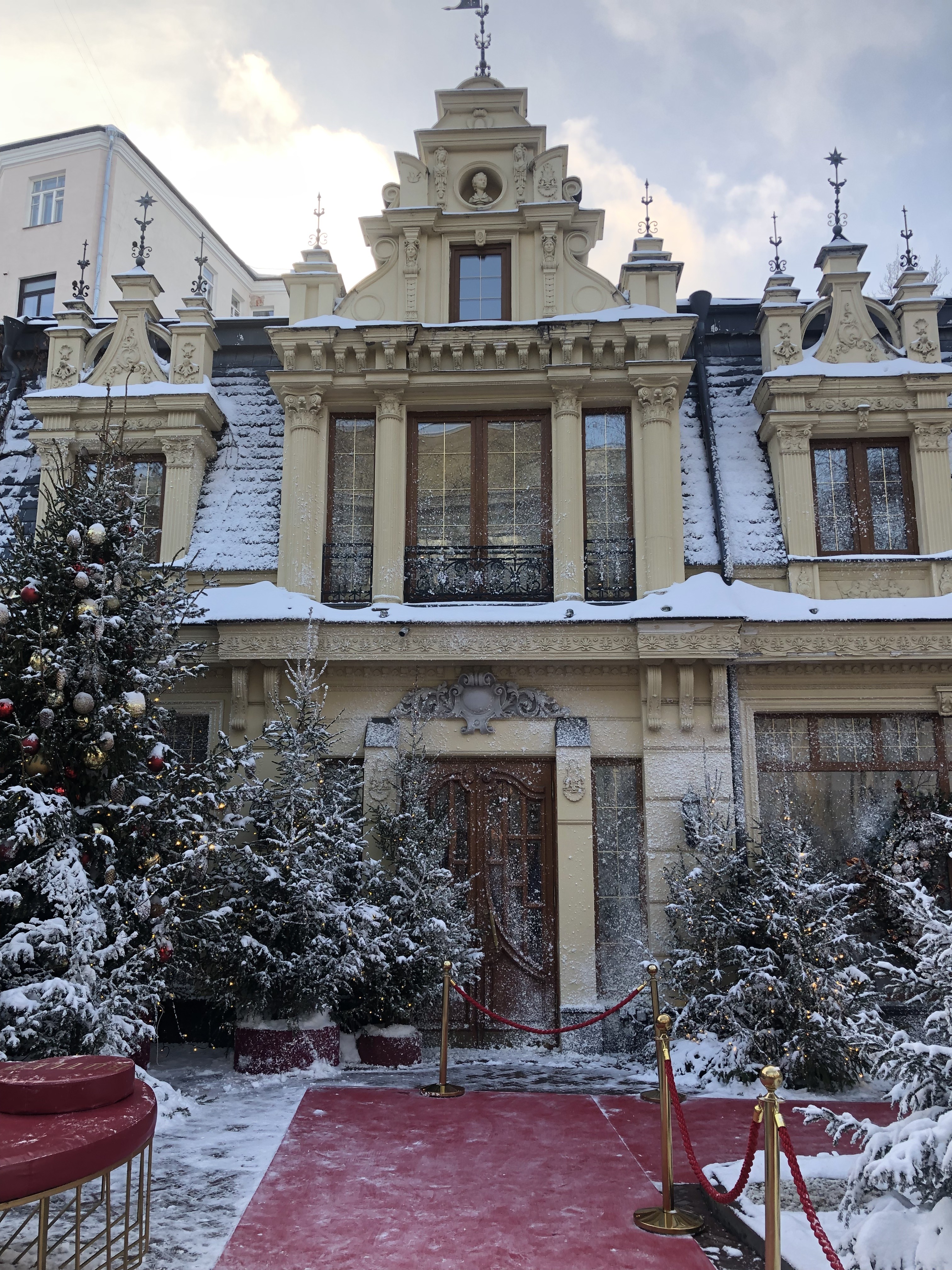 Маршрут Москвы
