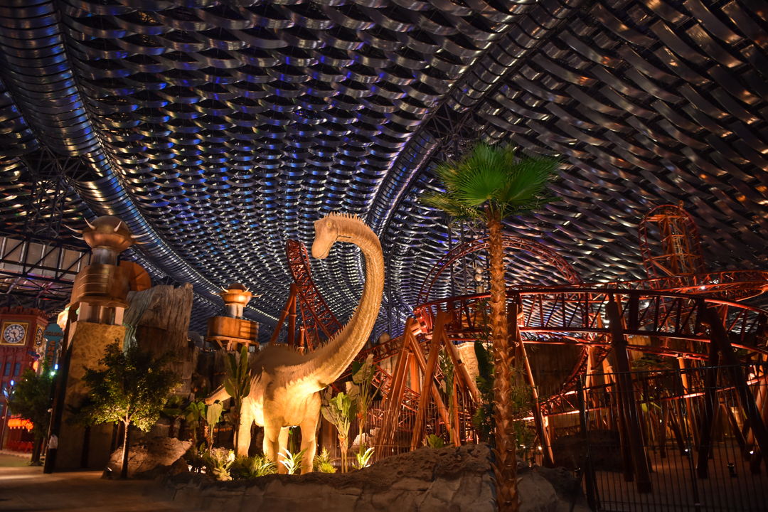 Билет в тематический парк IMG Worlds of Adventure с трансфером и без — фото 2