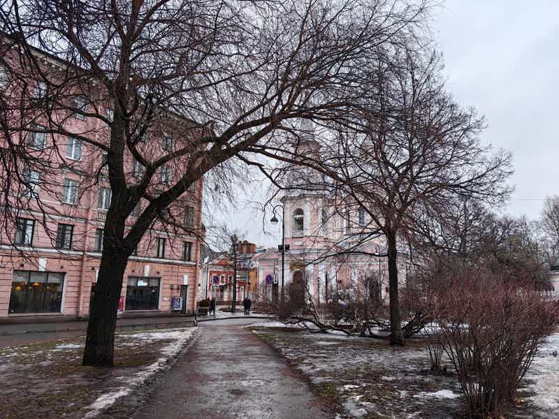 Пешеходная экскурсия по Васильевскому острову - фото 6