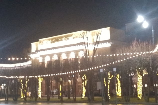 Виды Очарование вечернего Смоленска