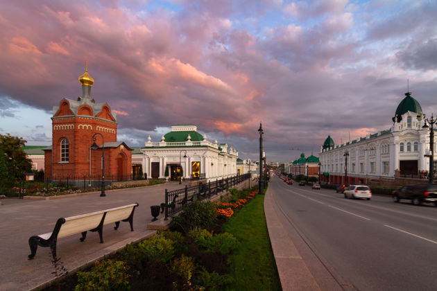 Омск купеческий: экскурсия-прогулка по городу