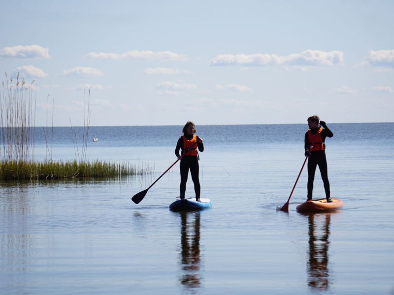 SUP-тур на Куршскую косу - экскурсия в Зеленоградск, Россия