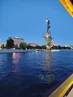 Экскурсия "Прогулка на теплоходе с ужином в День победы от причала «Китай-город»" - фото отзыва 1