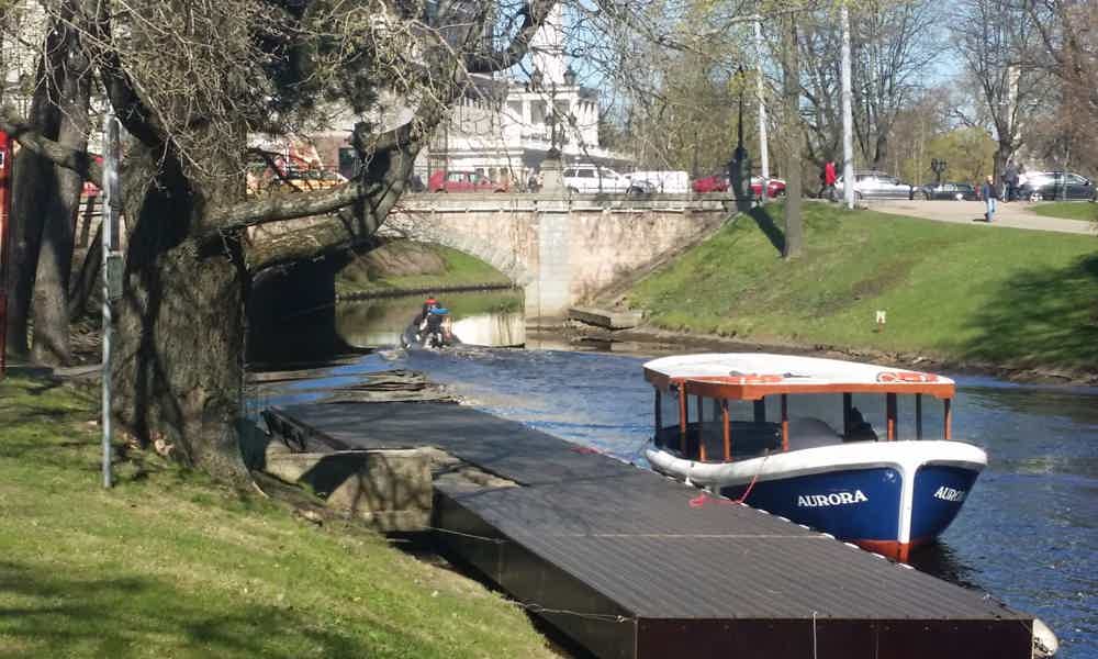 Обзорная - Вокруг Старого города на кораблике по каналу и реке - фото 2