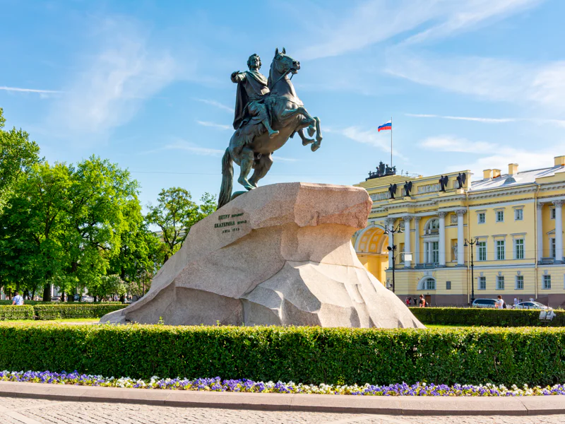 Обзорная экскурсия по Петербургу на авто + Петропавловская крепость — фото 6, Санкт-Петербург | Покатаем