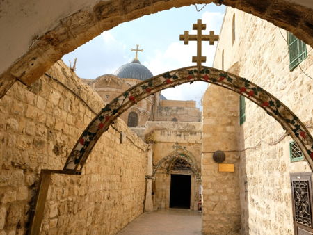 Крестный путь Иерусалим 