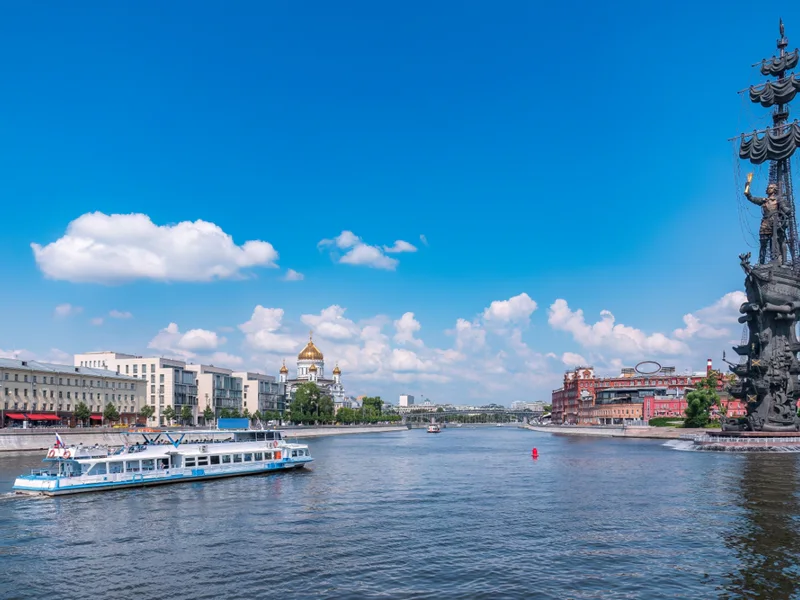 Экспресс-маршрут от Воробьевых гор до причала «Китай-город» — фото 6, Москва | Покатаем