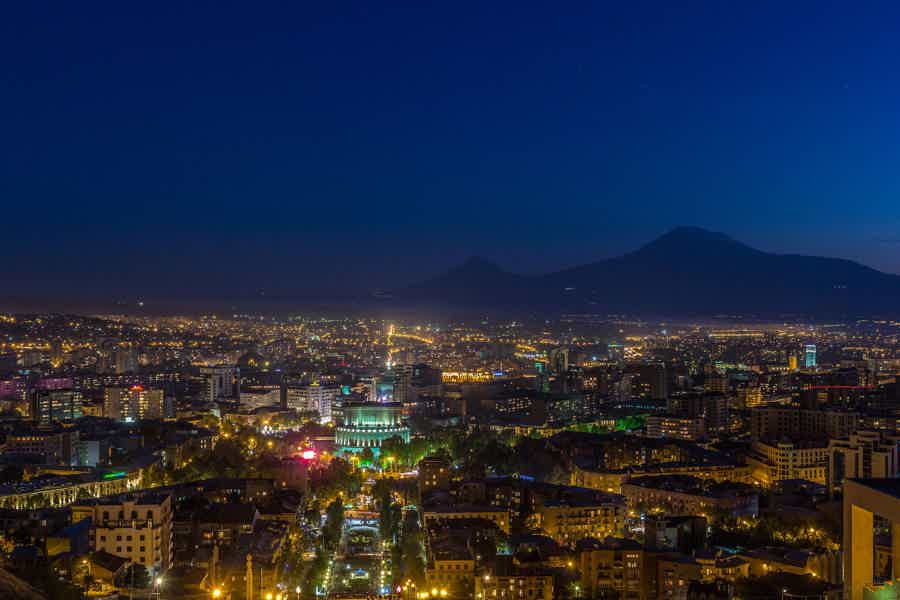 Огни вечернего Еревана - фото 6