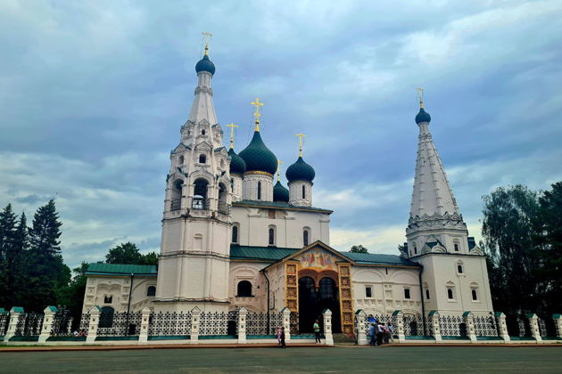 Пешеходная экскурсия по Ярославлю — городу на Волге