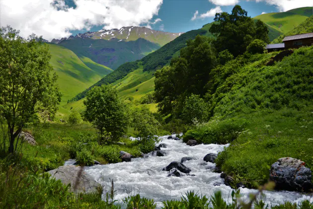 2 ущелья Северной Осетии: Куртатинское и Алагирское — фото 3