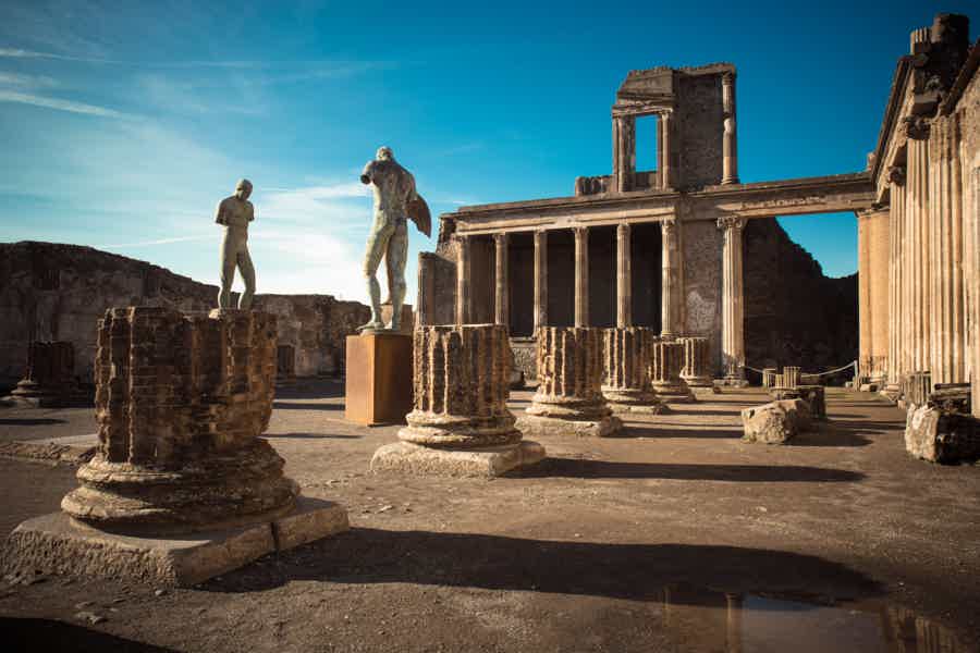 From Rome: Pompeii All-Inclusive Tour with Live Guide - photo 1
