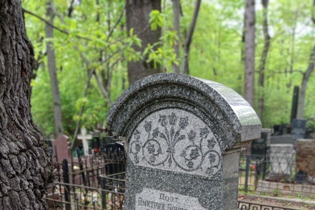 Виды Русские имена Немецкого кладбища