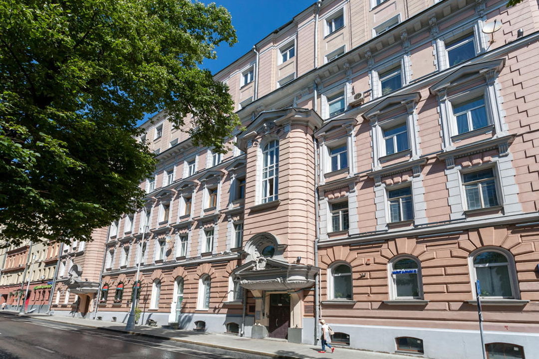 Бульварное кольцо Москвы: Петровский бульвар — фото 5