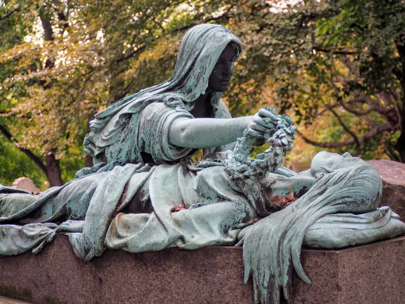 Секреты легендарного кладбища Пер Лашез — фото 5, Париж | Покатаем