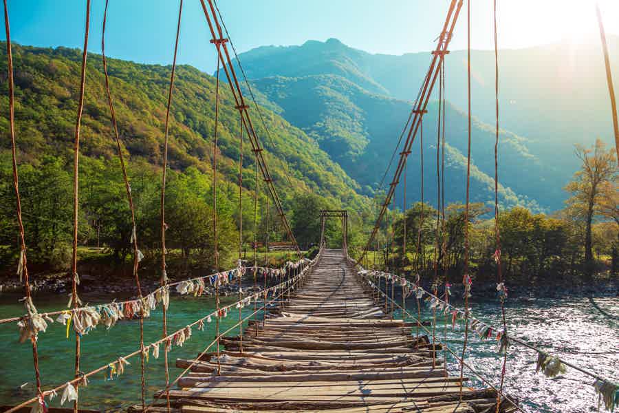 Озеро Рица: путешествие по национальному парку - фото 2