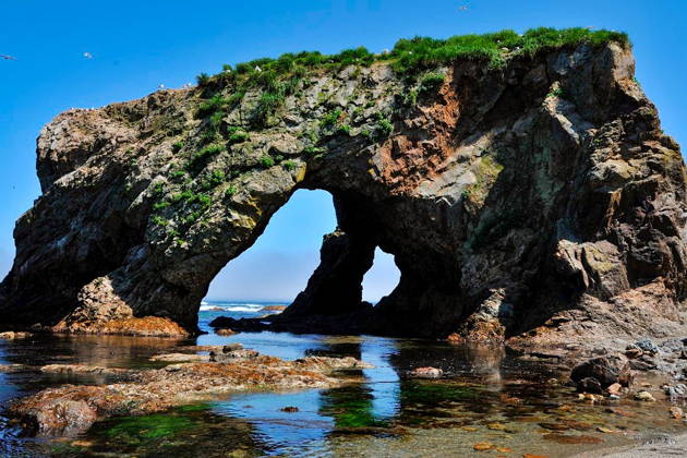 Путешествие к природному парку «Мыс «Великан»
