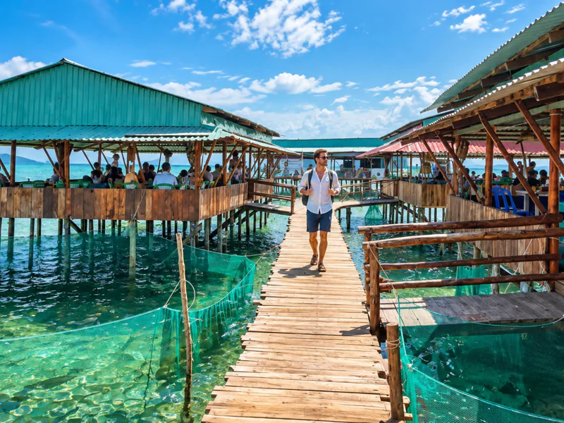 Жемчужная ферма в море + пляж морских звёзд: групповой тур — фото 3, Фукуок | Покатаем