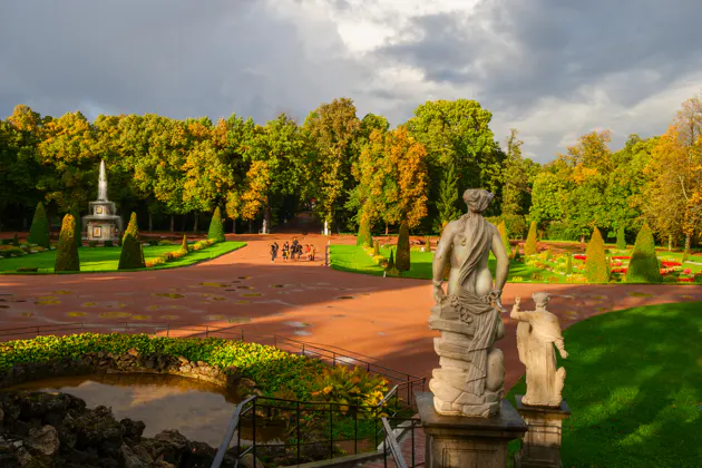 Пешеходная экскурсия по Петергофу — фото 2
