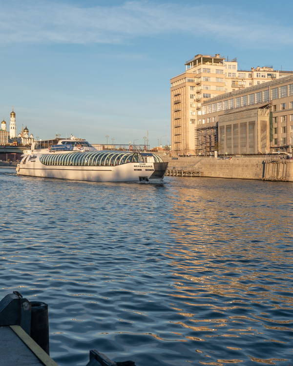 Набережные Неглинки и Москвы реки — фото 3